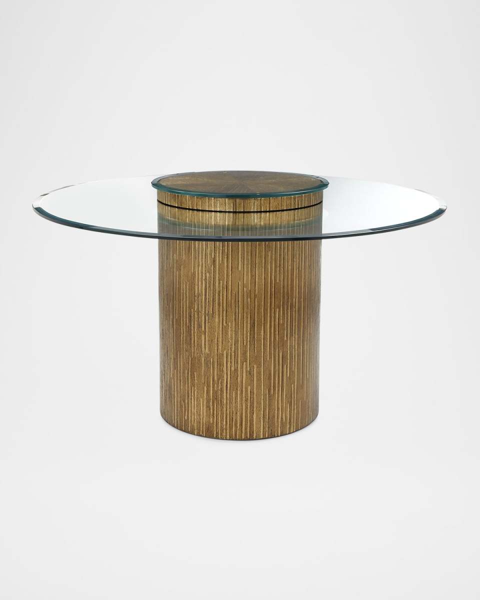 Stria Dining Table, 54"